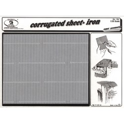Corrugated sheet-iron