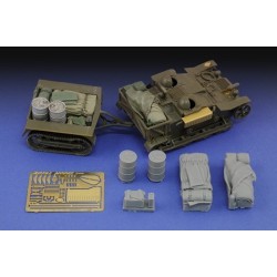 French Armored Carrier UE & Stowage (1/35)