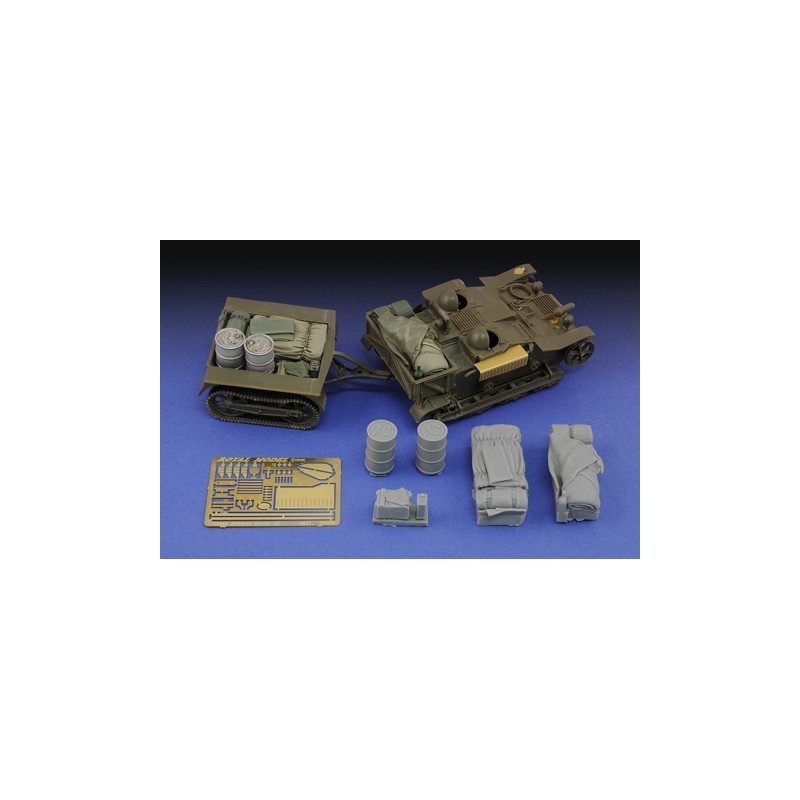 French Armored Carrier UE & Stowage (1/35)