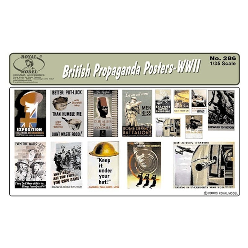 British Propaganda Posters-WWII