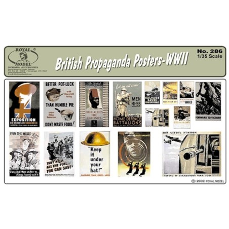 British Propaganda Posters-WWII