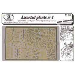 Assorted plants n.1 (1/35) 