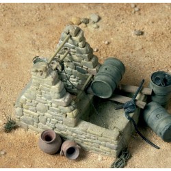 African water pit (1/72scale)