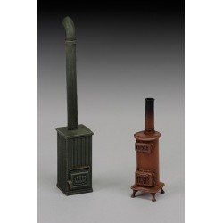 Coal stoves - WWII (1/35)