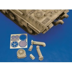 Panther exhaust mufflers (1/35)