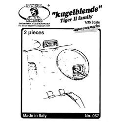 Kugelblende "Tiger II family" (1/35)