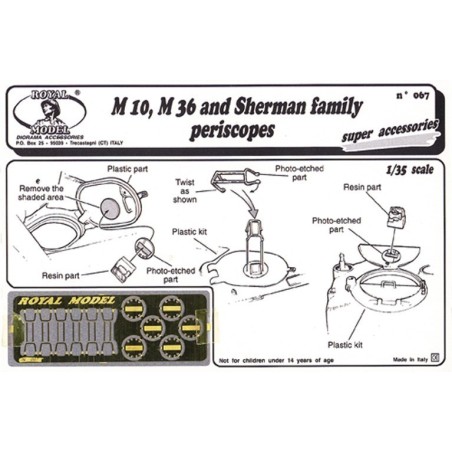 Sherman family periscopes (1/35)