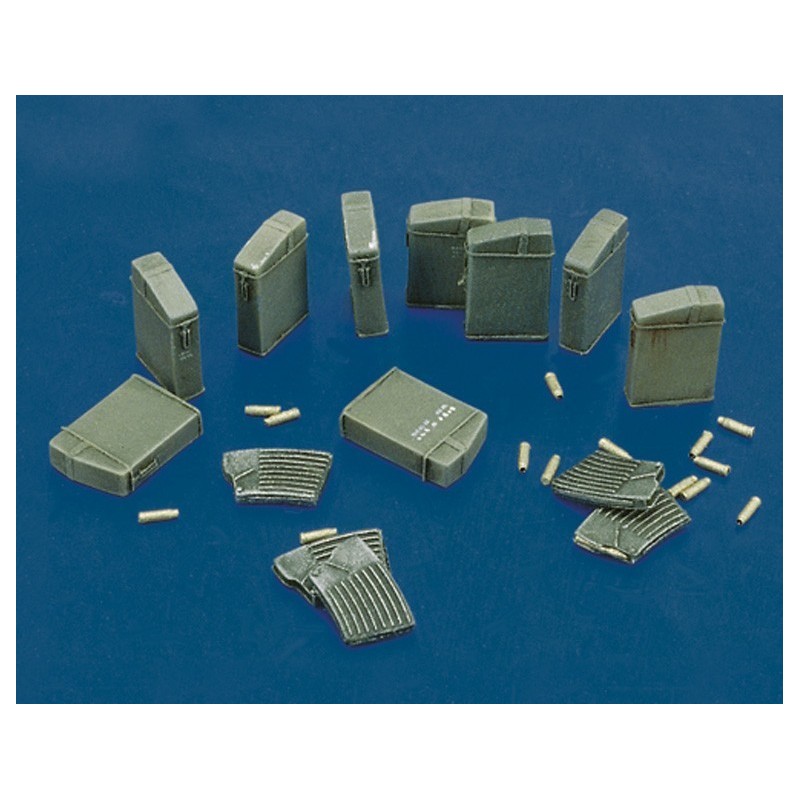 German 20 mm ammo flak 30/38 - No.1 (1/35)