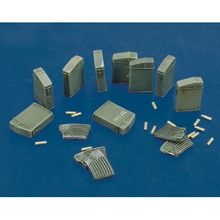 German 20 mm ammo flak 30/38 - No.1 (1/35)