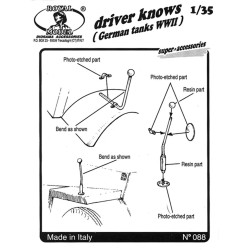 Driver knows "German tanks" (1/35) 