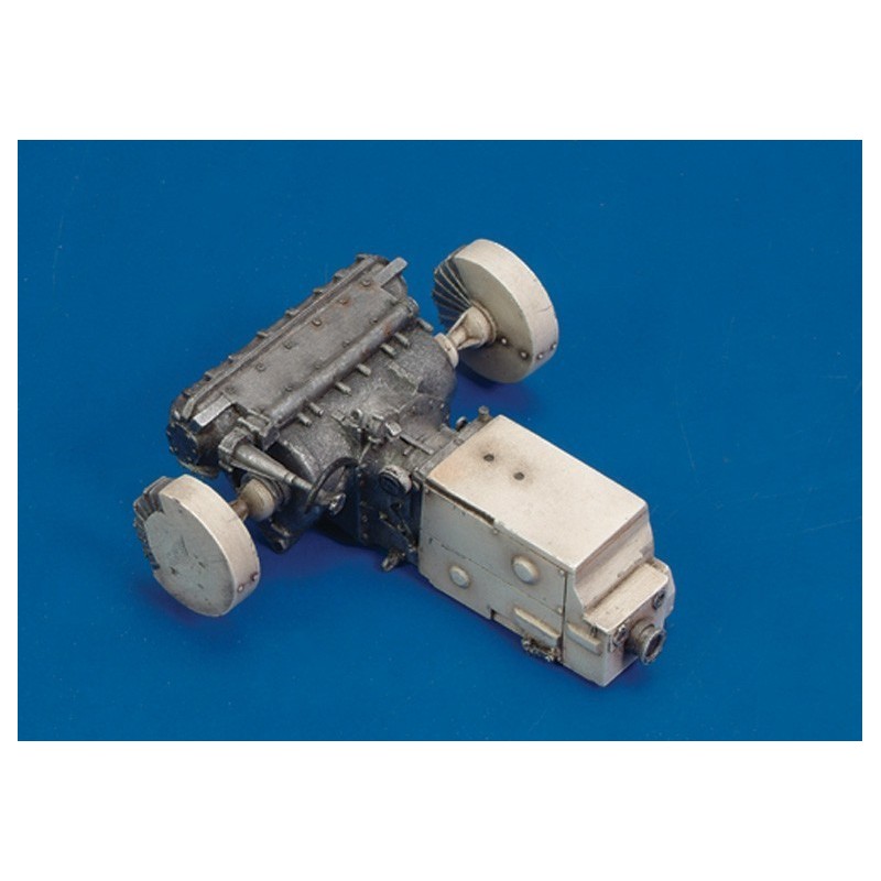 Tiger I trasmission (1/35)