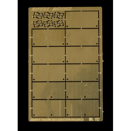 Armoured skirt "Phanter G/Jagdpanther" (1/35)