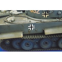 Mudguards set "Tiger I" (1/35 ) 
