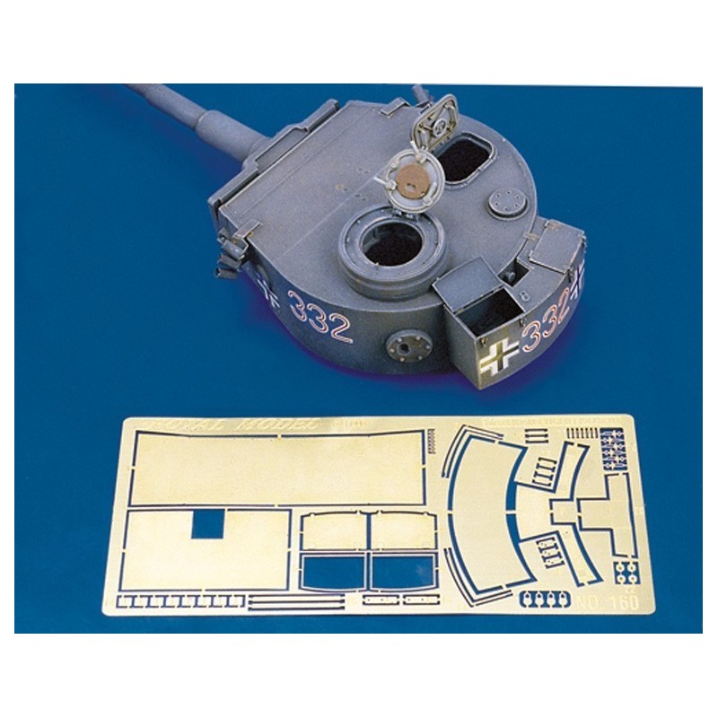 Turrett basket "Tiger I" (1/35 )