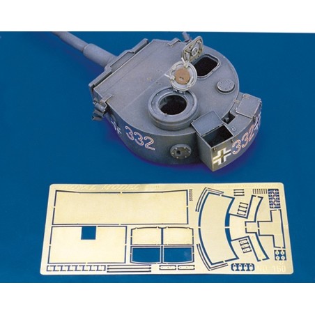 Turrett basket "Tiger I" (1/35 )