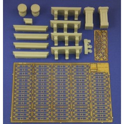 Sicilian House Ruin  (1/35 Scale)