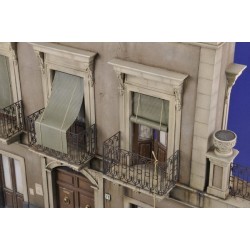 Sicilian House Ruin  (1/35 Scale)