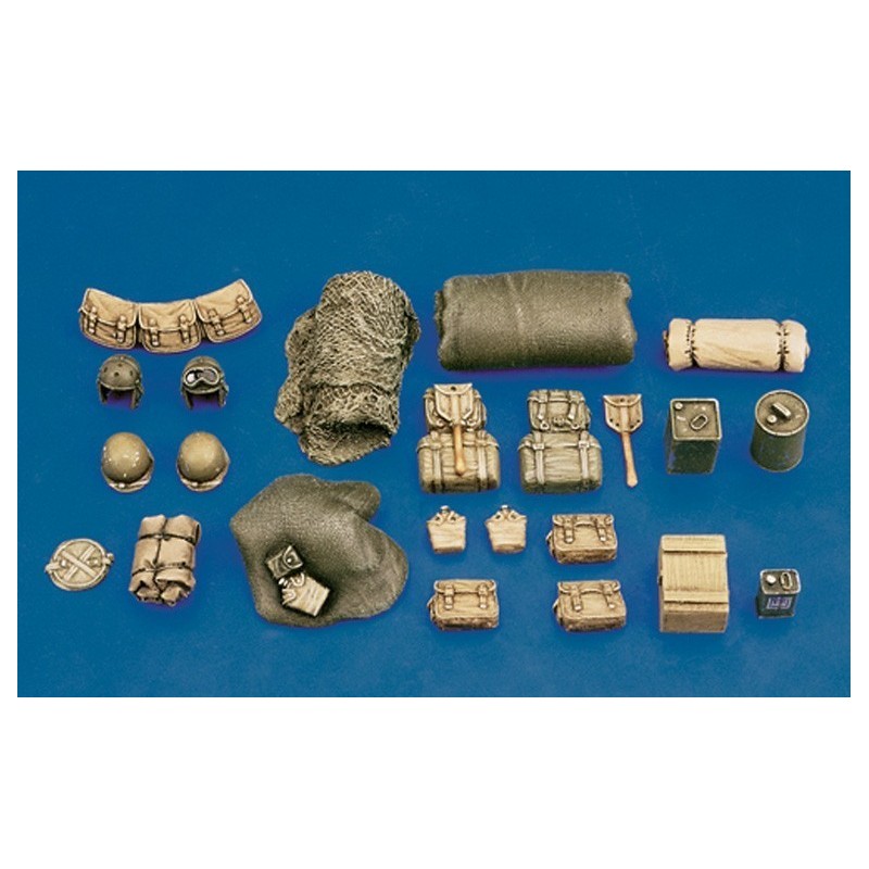 U.S. tank equipment - WWII (1/35) U.S. tank equipment - WWII (1/35)