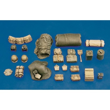 U.S. tank equipment - WWII (1/35)