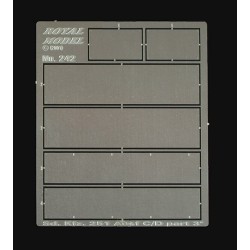 Sd. 251 C/D Interior Armour Plates (1/35)