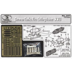 German tank fire extiguisher (1/35)