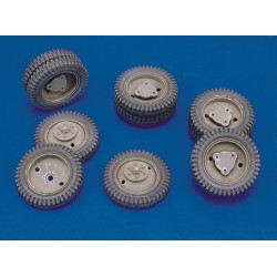 Sd. Kfz. 231 Wheels (1/35)