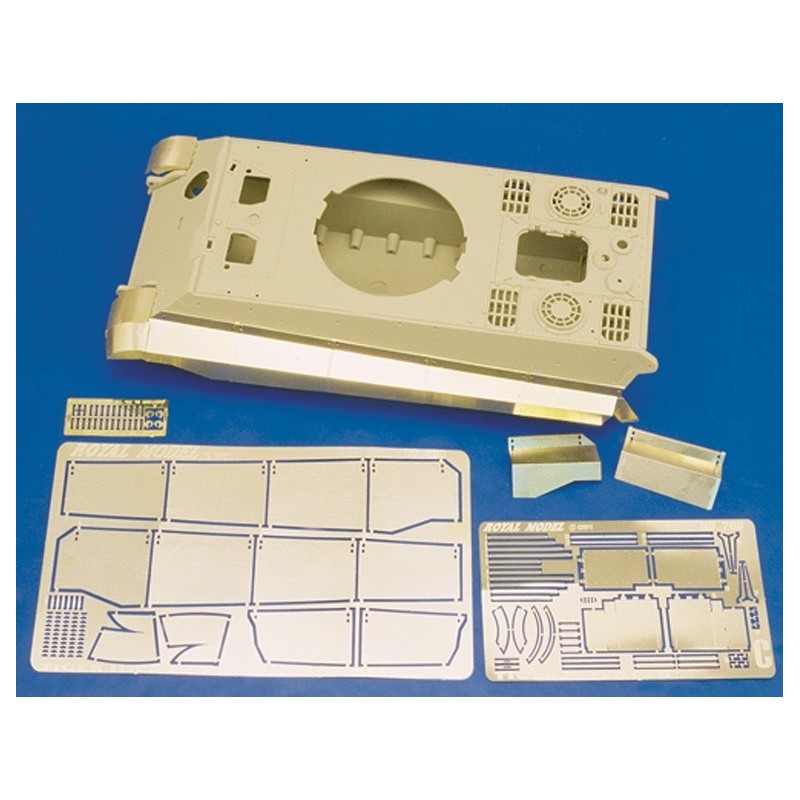 Tiger II Fenders (1/35) Tiger II Fenders (1/35)