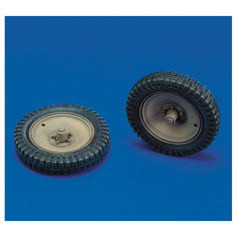 Wheels "Sd. Kfz. 250" (1/35)