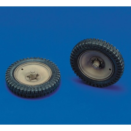Wheels "Sd. Kfz. 250" (1/35)
