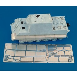 Fenders with Zimmerit "Jagdtiger" (1/35)