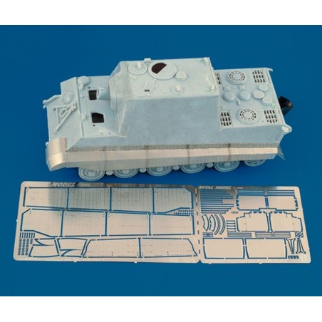 Fenders with Zimmerit "Jagdtiger" (1/35)