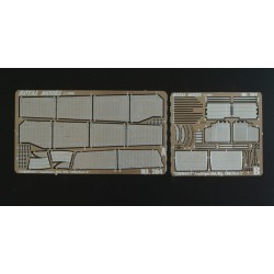 Fenders with Zimmerit "Jagdtiger" (1/35)