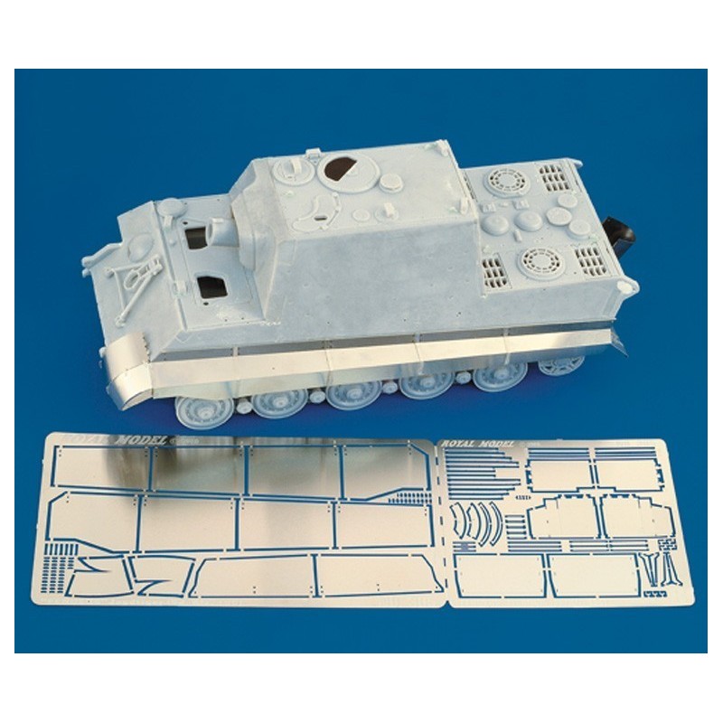 Fenders "Jagdtiger" (1/35) Fenders "Jagdtiger" (1/35)