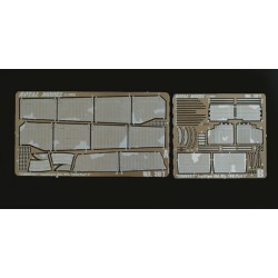 Scraped Zimmerit "Jagdtiger" - Part 1 (1/35)