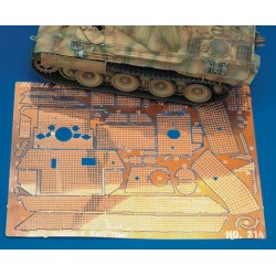 Zimmerit "Panther A Early Type" (1/35)