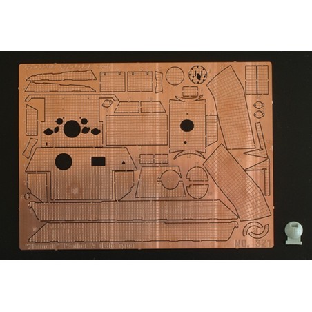 Zimmerit "Panther A Late Type" (1/35)