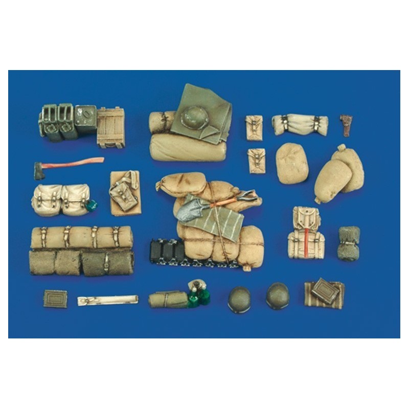 Stowage "M3A3 Stuart" - WWII (1/35) Stowage "M3A3 Stuart" - WWII (1/35)