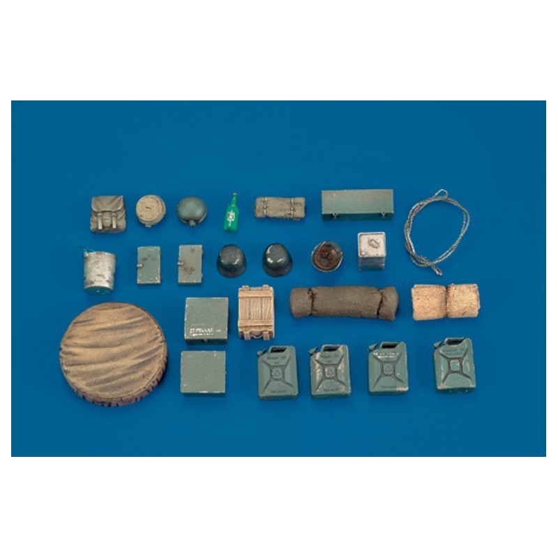 Stowage "Sd. Kfz. 222" (1/35)