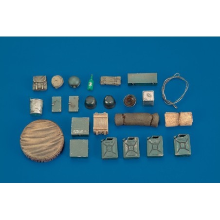 Stowage "Sd. Kfz. 222" (1/35)