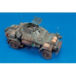 Stowage "Sd. Kfz. 222" (1/35)
