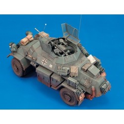 Stowage "Sd. Kfz. 222" (1/35)