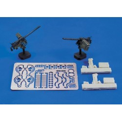 Cal. 30 Machine Gun - 2 pieces (1/35)