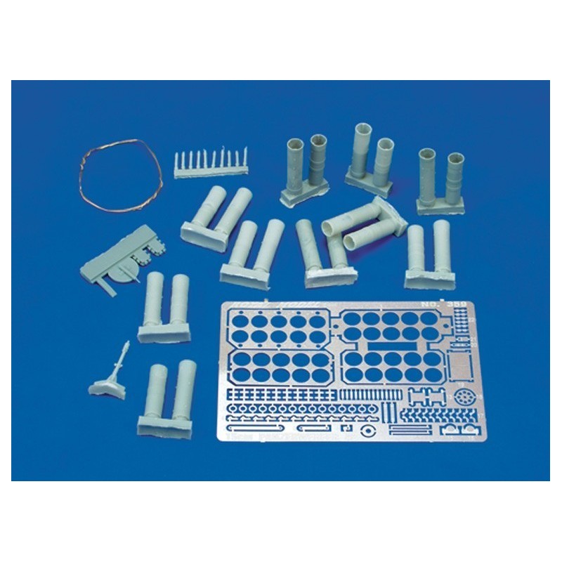 Pazerwerfer Turret details (1/35)