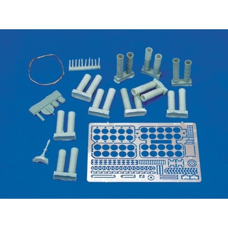 Pazerwerfer Turret details (1/35)