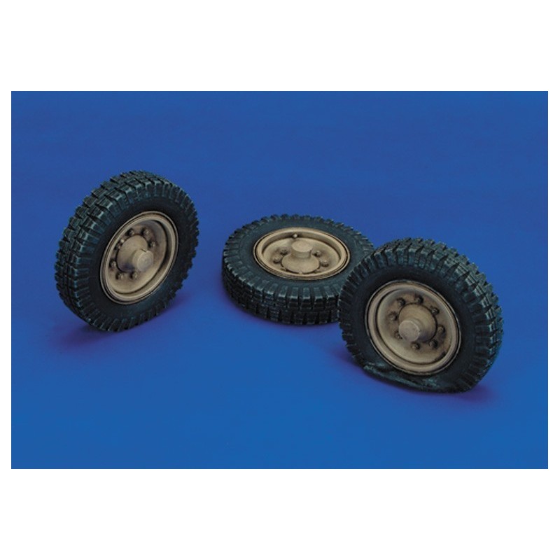 Sd.Kfz. 251 C/D  Wheels (1/35)