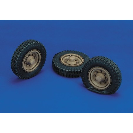 Sd.Kfz. 251 C/D  Wheels (1/35)