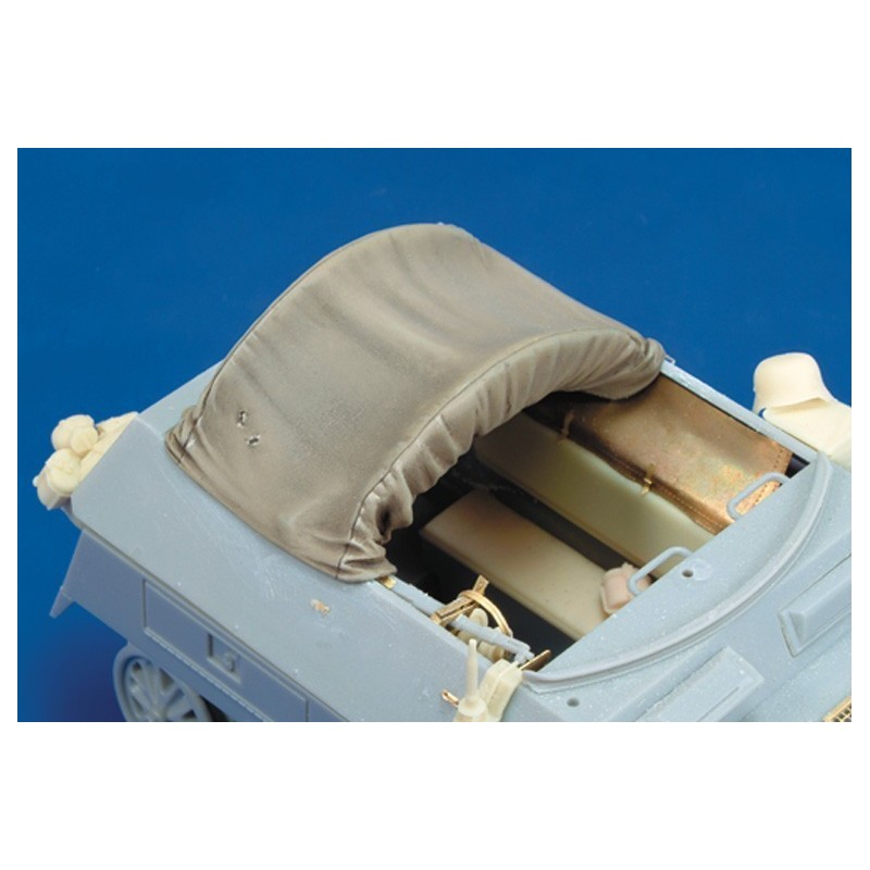 Canvas Cover "Sd. Kfz. 250" (1/35)