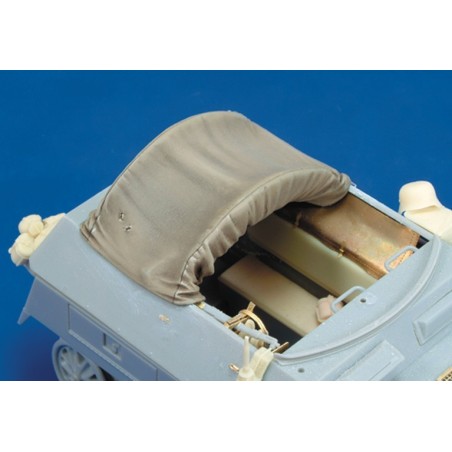 Canvas Cover "Sd. Kfz. 250" (1/35)