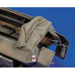 Canvas Cover "Sd. Kfz. C" - No.2 (1/35)
