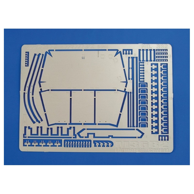 M-36 B2 Armored Cover (1/35) M-36 B2 Armored Cover (1/35)